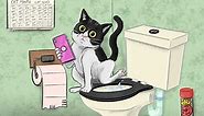 I’ve always wondered: can I flush cat poo down the toilet?