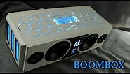 MK Boom DIY Boombox AWESOME Build!