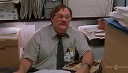 Office Space - My Stapler | Protect your stapler. Office Space is on now. | By Comedy Central | - I believe you have my stapler. (grumbles) Yes. (grumbles) Okay, (grumbles) my stapler. - Uh, uh, - Yes, yes. - Uh. - Yes. - Uh. - Yes. - Not sure, disagree. - Yeah, well. Great, thanks. - Set the building on fire.