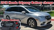 Replace Honda Odyssey Car Battery | 2018-current