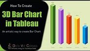 Create 3D bar chart in Tableau