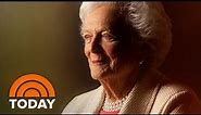 Former First Lady Barbara Bush Has Died At Age 92; Tributes Pour In | TODAY