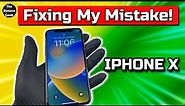iPhone X Repair - Power Button Replacement