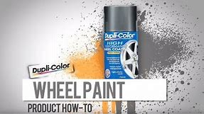 Dupli-Color® How To: Wheel Coating