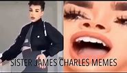 SISTER JAMES CHARLES FUNNIEST MEME COMPILATION!