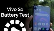 Vivo S1 Battery Charging and Drain Test