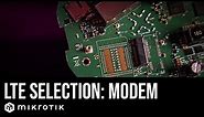 LTE selection guide: the modem