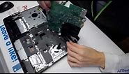 Dell Inspiron 15 disassembly laptop charge port repair charging port repair fix power jack repair