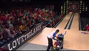 Jason Belmonte Tries to Bowl as Many Strikes as He Can in 90 Seconds
