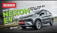 2023 Tata Nexon EV review - range tested! | OVERDRIVE