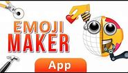 Emoji Maker | App | Funny Texting | Custom Emoji | Maker | Tutorial | video