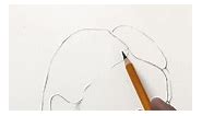 Drawing hair tutorial #fypシ゚ #fbreels #tutorial #followers | Chxiri Draws