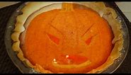 Halloween Pumpkin Pie | Leftover Pumpkin Recipe