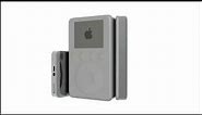 iPod Classic 3rd Generation Sample Video Made In Blender