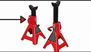 Before You Buy Torin Big Red Steel Jack Stands 3 Ton (6,000 lb) Capacity