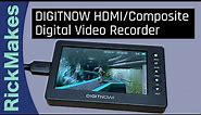 DIGITNOW HDMI/Composite Digital Video Recorder