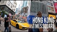 [4K] HONG KONG | Times Square Walking Tour, Causeway Bay (2022)