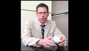 Dr. Brock Liden, Podiatrist, talking about Terrasil Anti Fungal Ointment