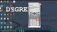 Download Casio Scientific Calculator on your computer For Free
