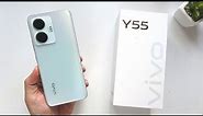 Vivo Y55 2022 Unboxing | Hands-On, Design, Unbox, Antutu, Set Up new, Camera Test