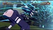 ALL KAKASHI'S ULTIMATE JUTSU - Naruto Shippuden Ultimate Ninja Storm 4