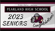 2023 Pearland High School Graduation