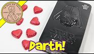 Star Wars Darth Vader Collectors Tin With Valentine's Heart Chocolates