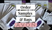 Avon: How to Order Samples + Bags / Business Sales Tools