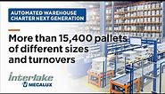 Automated warehouse at Charter Next Generation