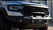 RAM 1500 TRX-Road Armor Stealth Series Front Bumper Install