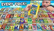I Opened EVERY Pack of Pokemon Cards! ($30,000)