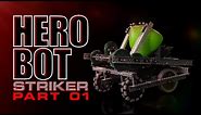 VRC Over Under | Hero Bot "Striker" | Part 1