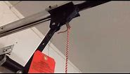 HOW FIX YOUR GARAGE DOOR OPENER ONCE YOU HAVE PULLED THE EMERGENCY RELEASE