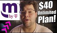NEW Metro By T-Mobile $40 Unlimited Plan!
