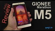 Gionee Marathon M5 full review