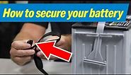 How to Secure Your Marine Battery With the Seachoice Battery Tray