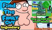 How to find the “Town Statue” Morph in Find the Family Guy Game. ROBLOX.