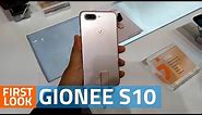 Gionee S10 First Look | Camera, Specs, and More