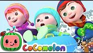 Winter Song (Fun in the Snow) | CoComelon Nursery Rhymes & Kids Songs