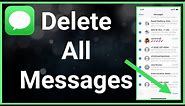 How To Delete All Messages (iPhone)