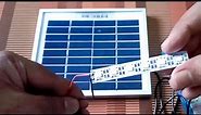 Unboxing and Testing Mini Solar Panel | 6V - 3W Solar Panel | 6V - 450mA Solar Panel