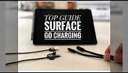 TOP GUIDE - Surface Go charging USB C