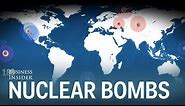 Every nuclear bomb explosion in history