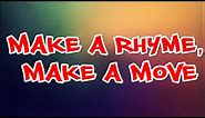Fun Rhyming Song For Kids | Make a Rhyme, Make a Move | Jack Hartmann