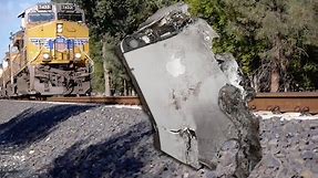 iPhone 5S vs Train - Will it Survive?