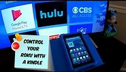 How to Control Your Roku TV with a Kindle Tablet