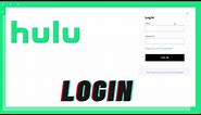 How to Login Hulu Account? Sign In to Hulu Account | Hulu Account Login / Sign In