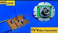 How to Make Video Transmitter - UHF TV Transmitter