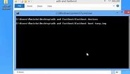 Flashing IMG in Fastboot Mode using Command prompt