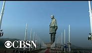 India's Statue of Unity claims title of world's tallest statue